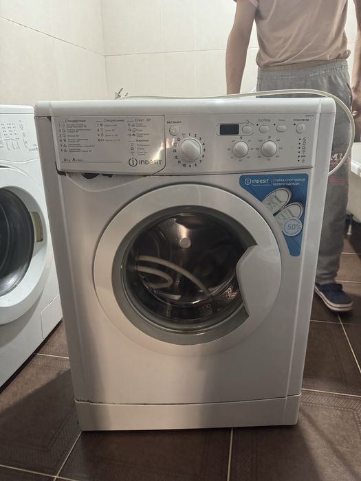 Продам стиральную машину Indesit EcoTime, 6 кк