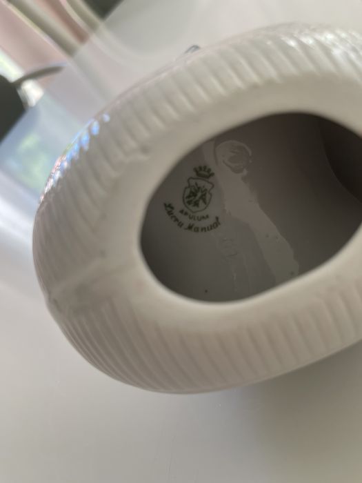 Portelen Apulum realizat manual,cu accente din aur real 22-24K