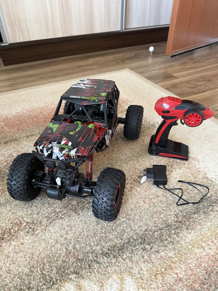 Кола с дистанционно управление Rock Crawler