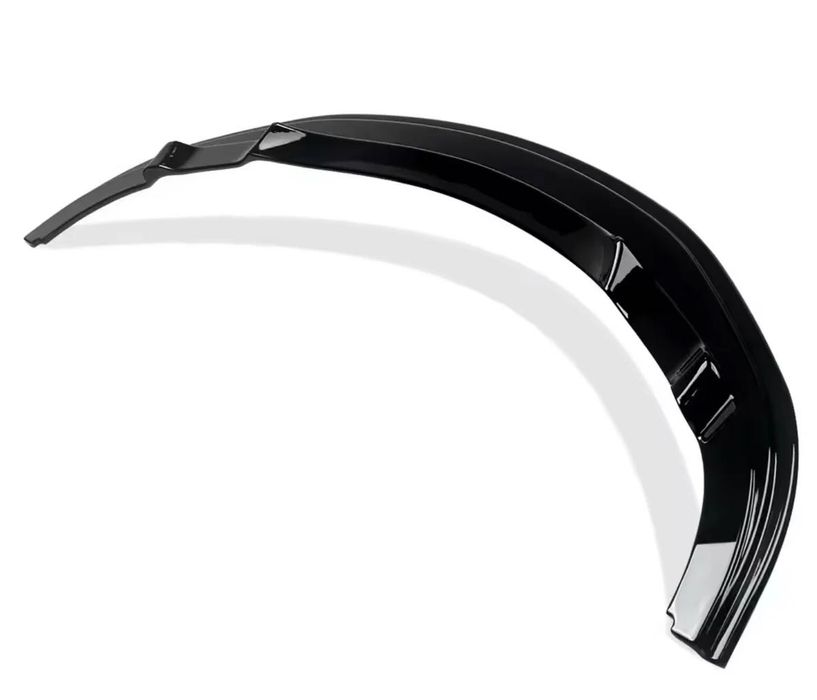 Lip bara fata BMW Seria 3 E92 2005-2008 M-Performance negru lucios