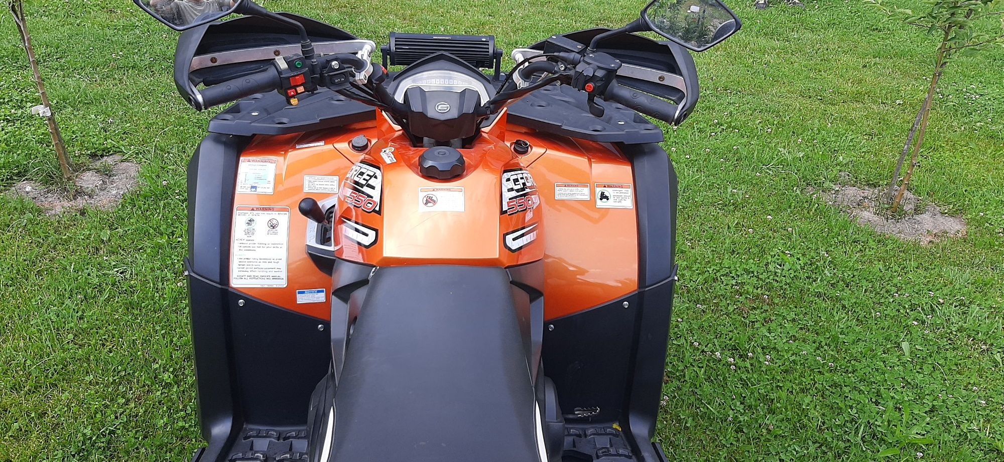 Vând atv cf moto 550cc 4x4