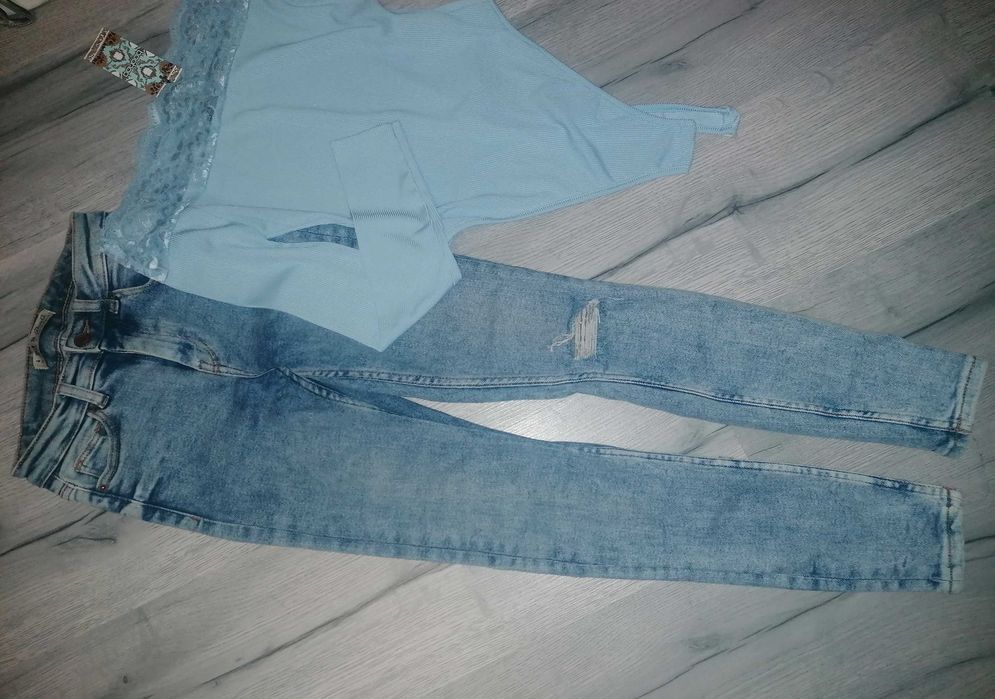 Blugi dama skinny xxs 32