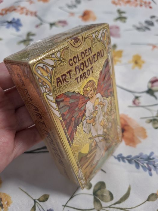 Tarot Golden Art Nouveau - Giulia Massaglia