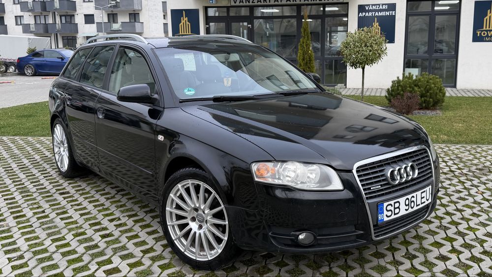 Audi A4 2006 2.0 D 140 CP Manual 6+1 Trepte Unic Prop Fiscal