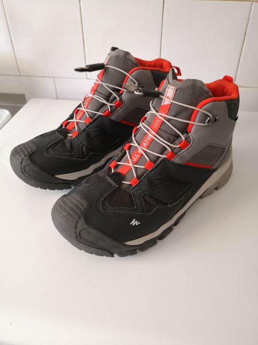 Bocanci copii impermeabili drumeție 38