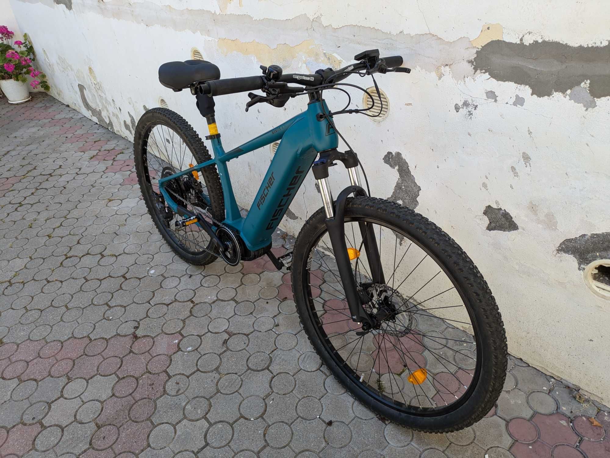 MTB Electric  Fischer Marime 43cm ,doar 430 km, în stare foarte bună