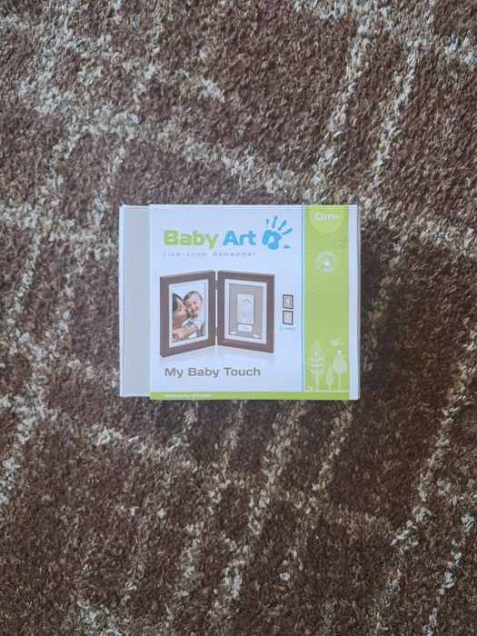 Отпечатък със снимка Baby Art