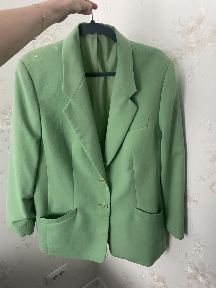 Sacou vintage verde