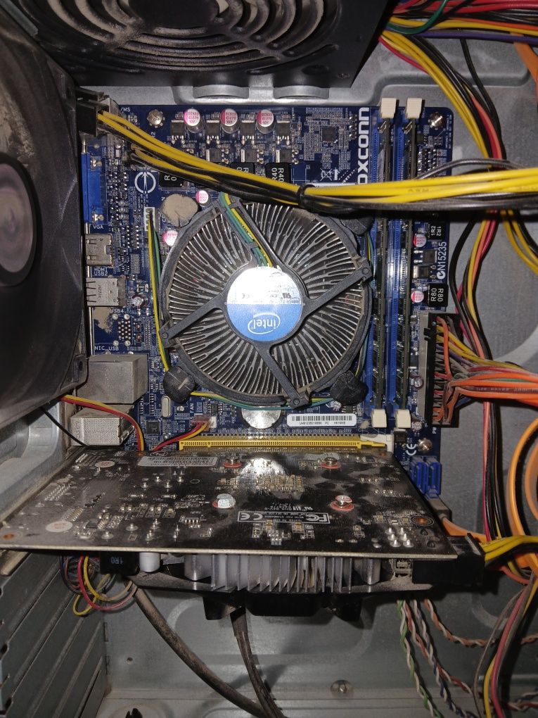 Компьютер с i5 и gtx 650