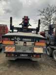 Mercedes Benz transport forestier