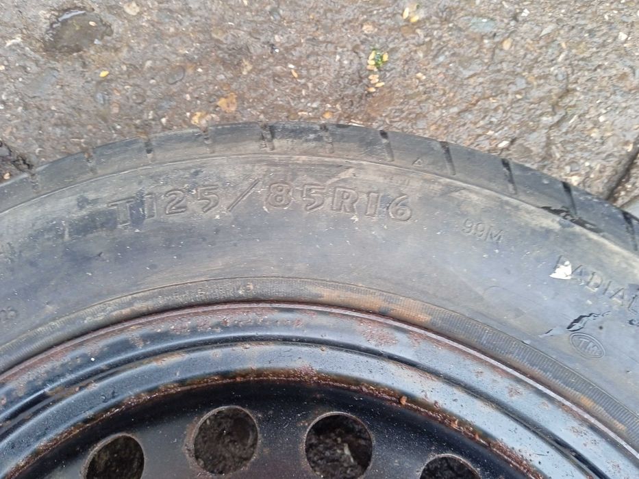 Vând roată de rezervă Ford focus C-max