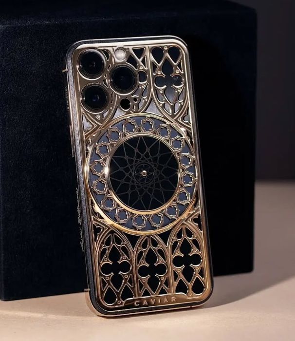 Iphone 14 pro от Caviar 24K золото