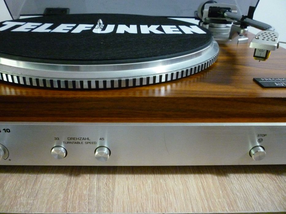 pick-up telefunken  cs-10