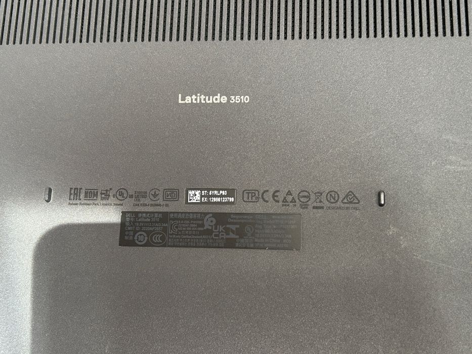 Laptop Dell Latitude 3510