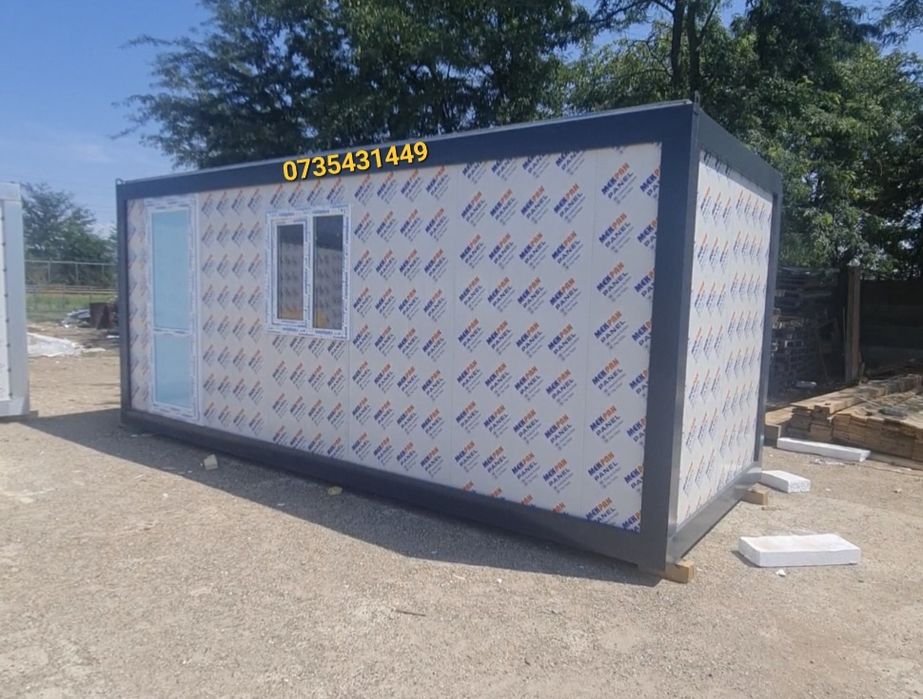 Containere Modulare Birou Vitrina fast-food Vestiar Magazin Terasa