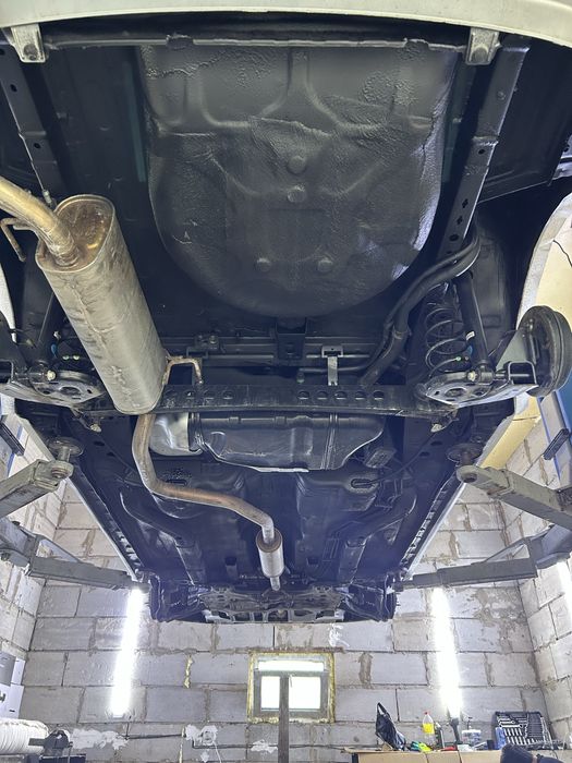 Антикорозийни покрытия днища автомобиля