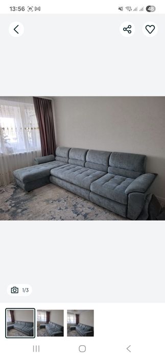 Диван угловой продаётся