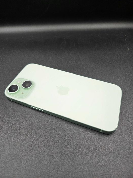 Hope Amanet P5-iPhone 15 Green, 128GB/99%, Liber retea !