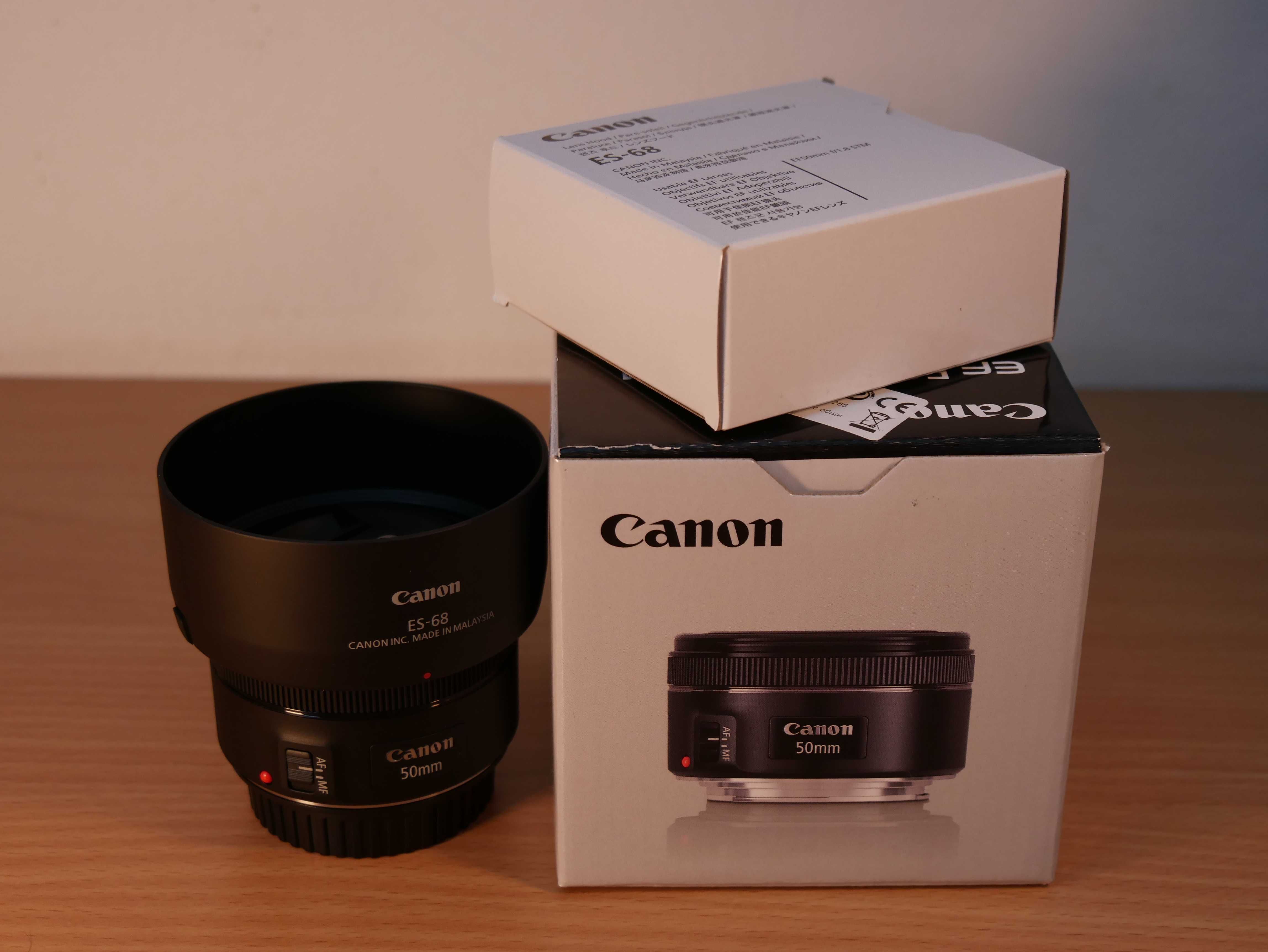 Canon 600D, + обективи EF-S 18-55mm & EF 50mm (Нов)