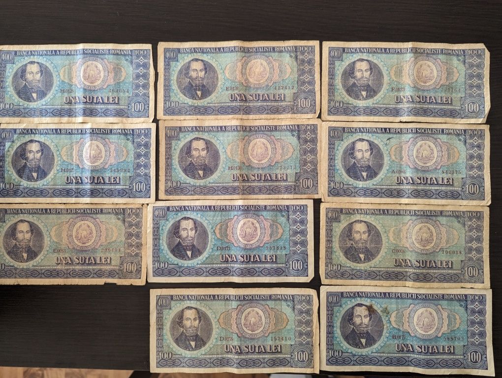 Vând bancnote din 1966