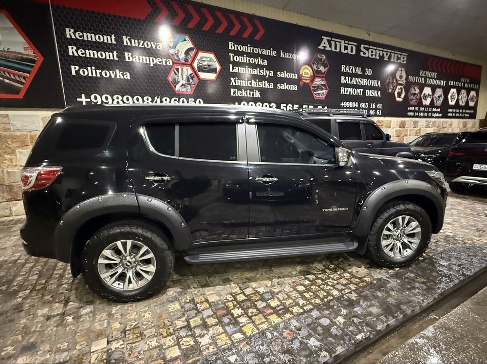 Chevrolet Traiblazer