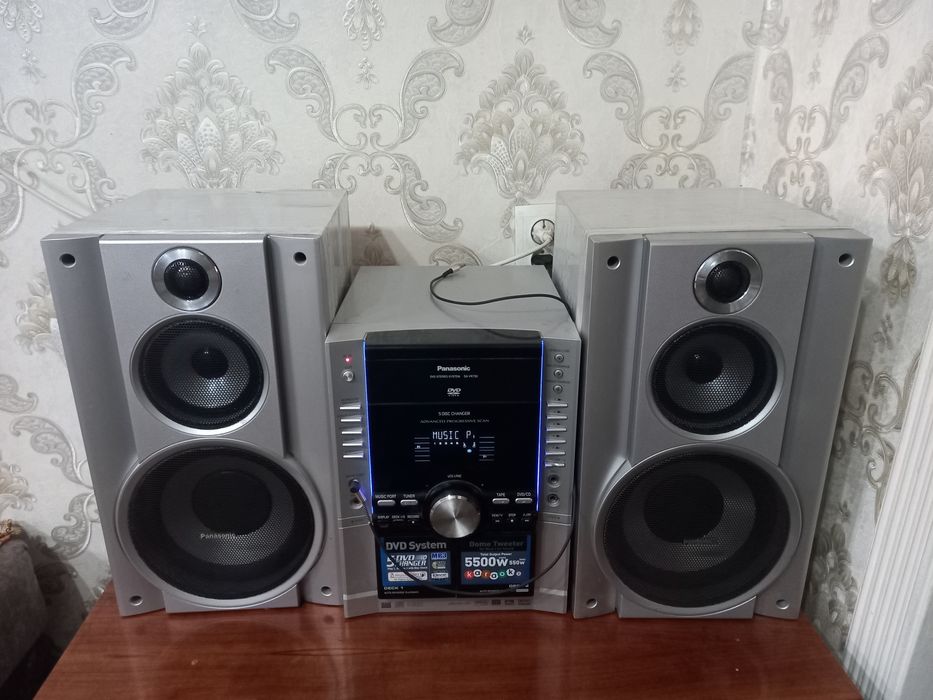 Продам музыкальный центр