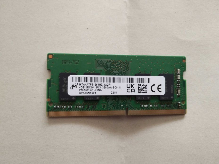 Memorie laptop DDR4, 4GB, 3200 mhz
