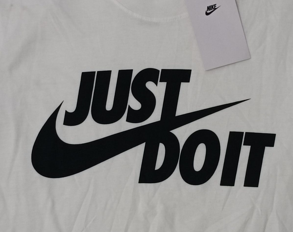 Nike Sportswear Just Do It Tee оригинална тениска S Найк памук спорт