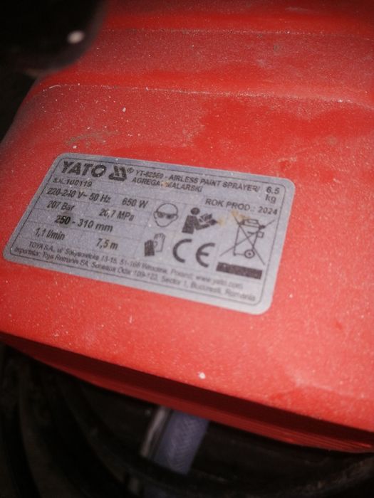 Pompă zugrăvit yato