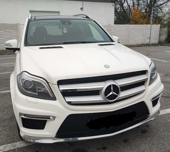 Mercedes Benz GL 350 CDI