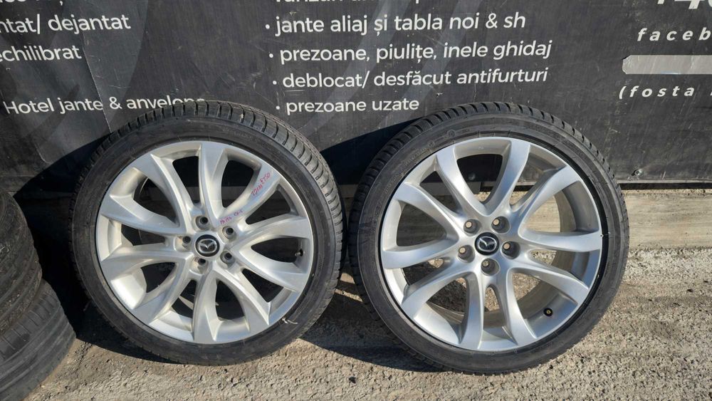 Rezerva Mazda CX 5  225 45 19 vara Firestone RoadHakw