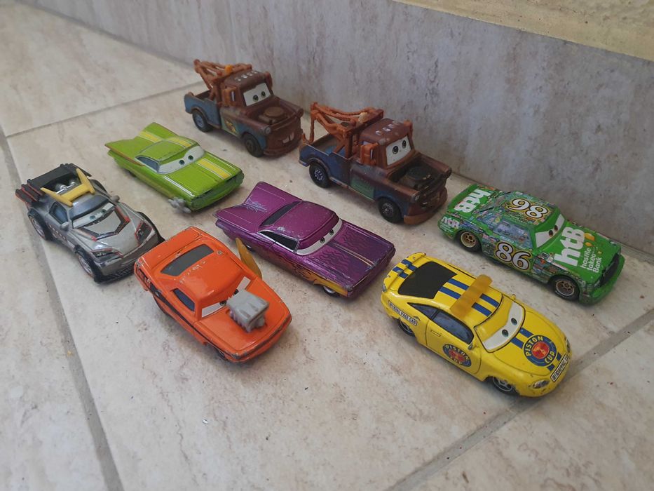 Метални колички на hot wheels