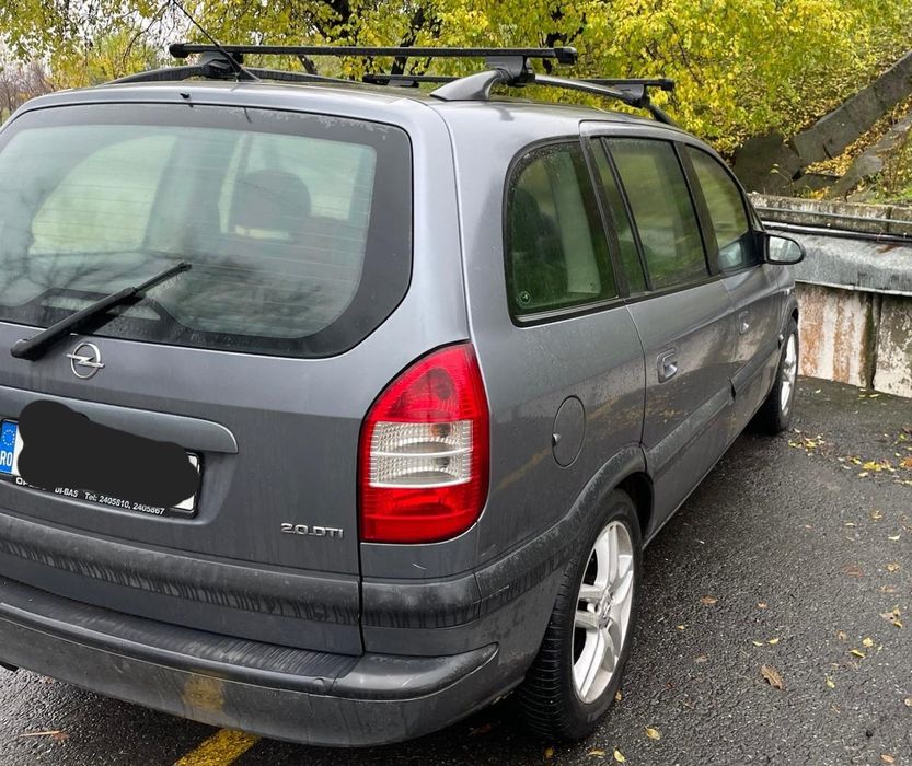 Opel Zafira A 2005 – 2.0 DTI Diesel,