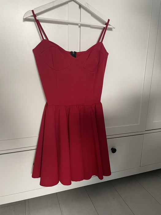 Официална Червена  Рокля