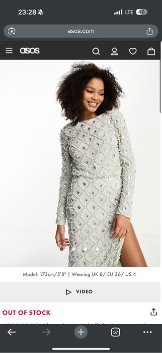 Bluza Asos, marimea S