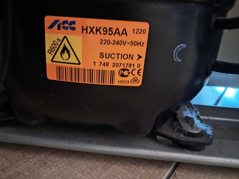 Electrolux Хладилник с фризер