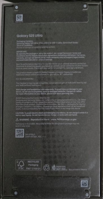 Samsung S25 Ultra 512 GB