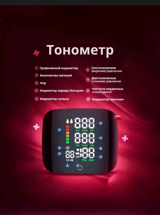 Тонометр tonometr