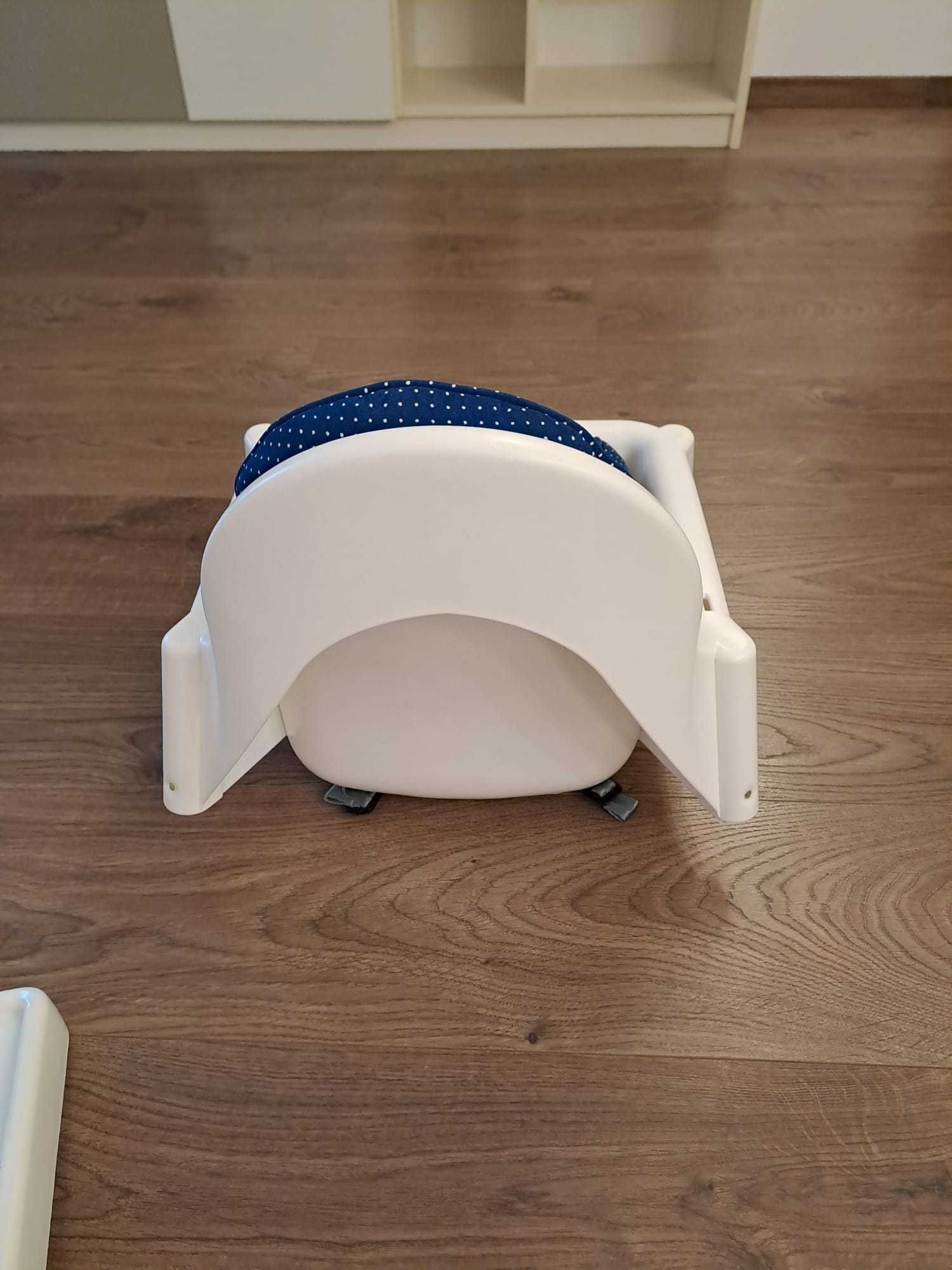 Scaun copil Ikea Antilop-pernuta,tavita+centuri-Stare perfecta-Ca Nou