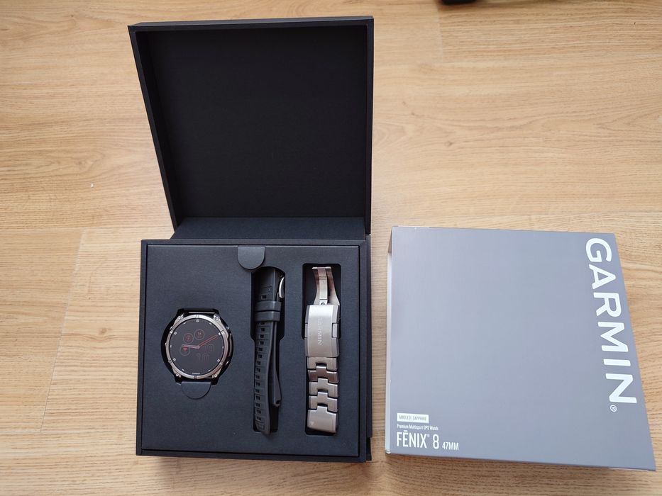 Garmin Fenix 8 47mm Amoled