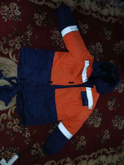 Продам богатырь комир роба зимня  новая