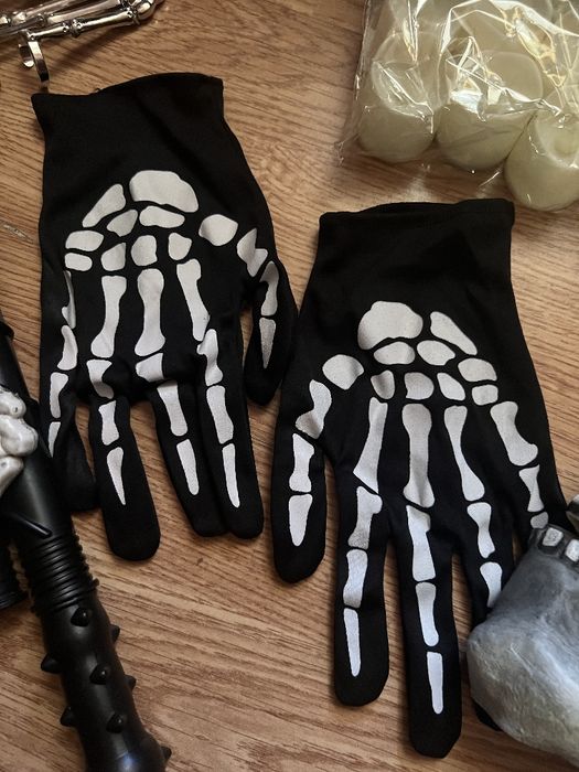 Хелоуин комплект “Жътварят на смъртта” – костюм + декорации