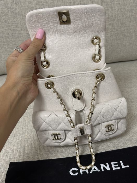 Poseta rucsac Chanel original