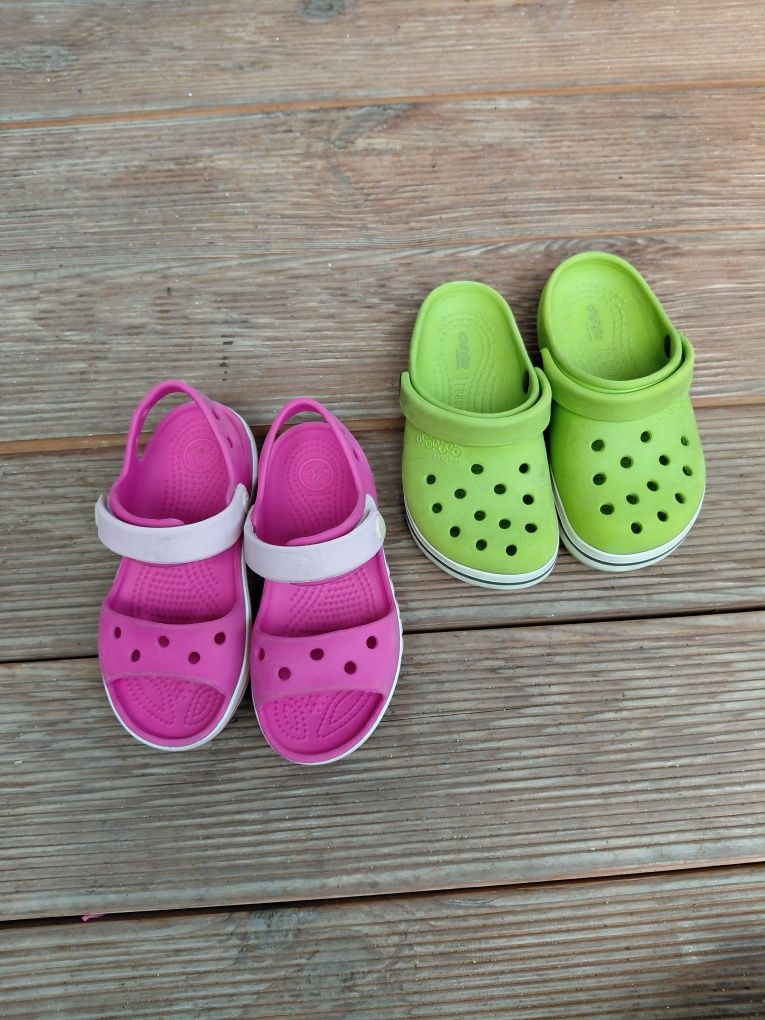 Crocs детски сандали, р-р 27-28