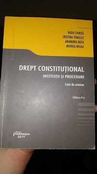 Caiet de seminar drept constituțional