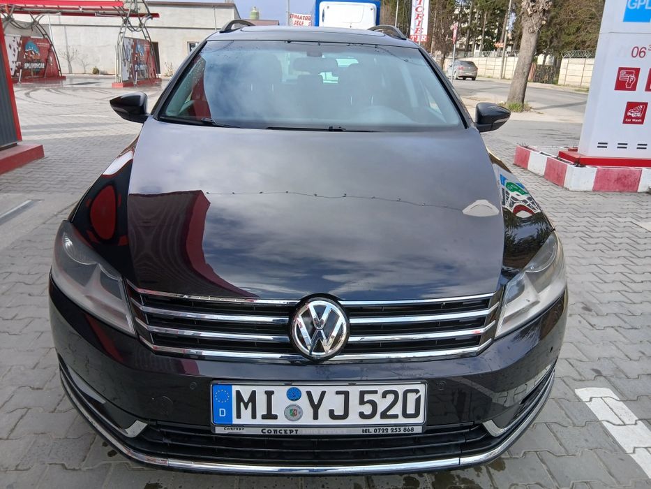 Vw Passat 2013 2.0TDI 4Motion Recent Adus Impecabil Full