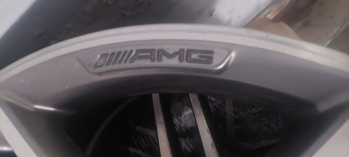 Джанти 19 amg Mercedes Sklass 222