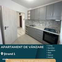 Apartament de vanzare, 2 camere, Renovat, Cart. Ștrand