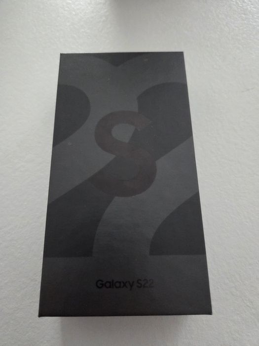 Samsung S22,128 gb,Phantom Black
