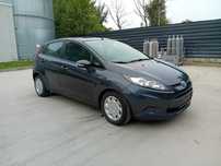 Ford Fiesta 1.4 Diesel, Klima, Navi GPS, Jante Aliaj, Un Propietar